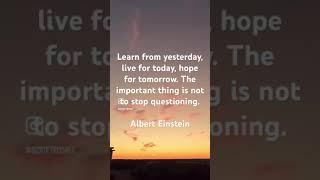 Learn from yesterday, live for today, hope for tomorrow #learning #learn #live #hope #inspirational