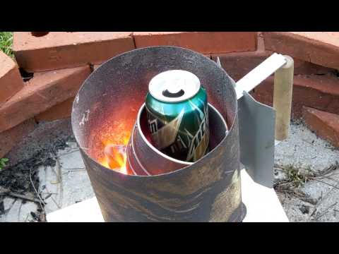 Very Simple Aluminum Furnace Very Simple Aluminum Furnace