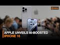 Apple unveils AI-boosted iPhone 16 | DD India