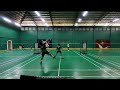 Match: Jhan/Ralph vs Boboy/Jeff (Linamon Badminton Club)