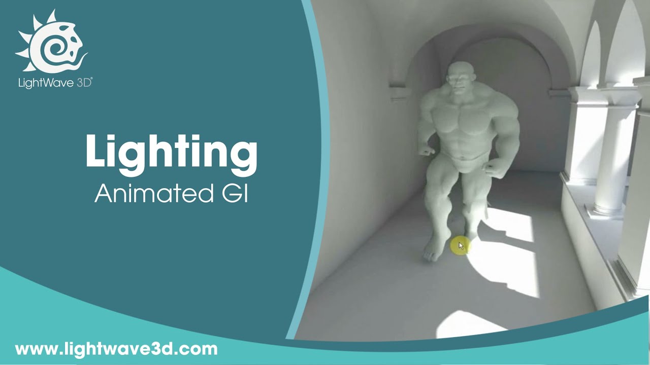 Lightwave 3d Animated Gi Youtube