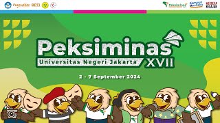 PEKSIMINAS XVII UNJ 2024 - LOMBA TARI