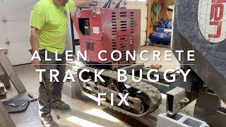 Allen track buggy seal repair