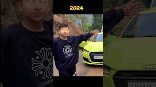 Life journey 😍💓 (2018-2024) of Sourav Joshi vlogs #shorts