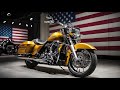 2025 Harley Davidson Road King: A Modern Classic with Timeless Appeal