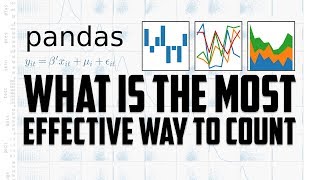 Python Pandas - What is the most effective way to count your dataframe rows