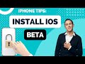 How to Install iOS Beta on iPhone