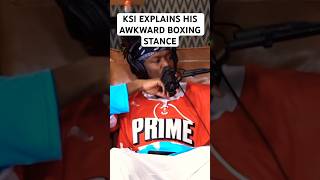 KSI Explains His Unorthodox Boxing Style #ksi #shorts #sidemen #tommyfury #boxing