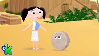 Conociendo a la señora Rueda | El Mundo de Luna | Discovery Kids Latinoamérica