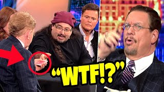 SECRETS REVEALED Of Dani Daortiz FOOLING Penn With Unbelievable Card Trick!