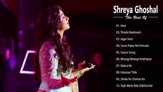 Shreya Ghoshal Romantic hindi SOngs  Best Of Shreya Ghoshal  Latest Bollywood Hindi Song 2021