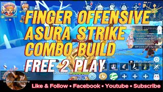 Ragnarok M Classic - Finger Offensive, Asura Strike, Combo Build | F2P Champion / Shura