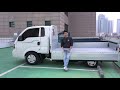 kia bongo 3 ev – new ev pickup truck from kia