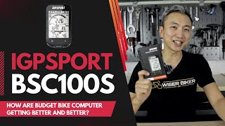 Is This The Best Budget Bike Computer Now? | iGPSport BSC100S Review
