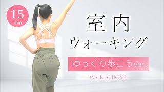 ✨穏やかな有酸素✨自宅でいつでも全身運動！ゆっくり歩く室内ウォーキング﻿ #340