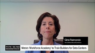 'We Have To Prepare' for the AI Transition Says Gina Raimondo