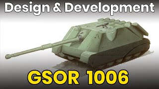 GSOR 1006  - Tank Design \u0026 Development