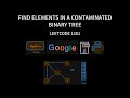 Find Elements in a Contaminated Binary Tree - Leetcode 1261 | Using DFS