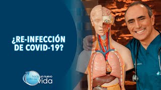 ¿RE-INFECCIÓN DE COVID-19? - HACIA UN NUEVO ESTILO DE VIDA