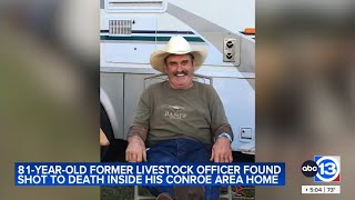 Investigators looking into shooting death of 81-year-old man inside home in Conroe, MCSO says