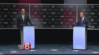 Lamont and Stefanowski trade verbal blows in second head-to-head debate