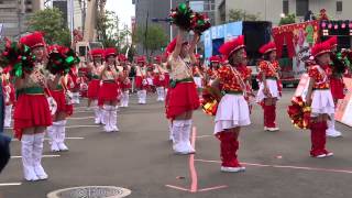 2012年･「ｻﾆｰｸﾞﾙｰﾌﾟよさこい踊り子隊SUNNYS」第59回よさこい祭り（本祭１日目高知駅