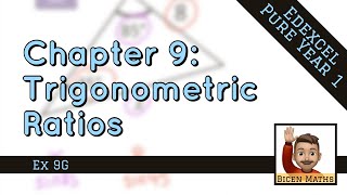 Trigonometric Ratios 9 • Transforming Trig Graphs • P1 Ex9G • 🚀