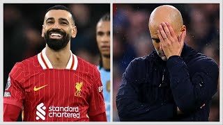 MAN CITY 0-2 LIVERPOOL LES REDS PRESQUE CHAMPION DE PREMIER LEAGUE ! SALAH BALLON D'OR ?