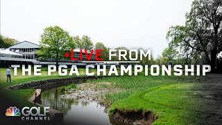 Oak Hills East Course's PGA Championship facelift | Live From the PGA Championship | Golf Channel