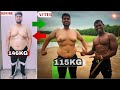 146 kg to 115 kg without dietएब्स कैसे बनाएं | पेट की चर्बी घटाना | सिक्स पैककसरत | वसा कैसे हटाये |