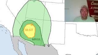 ARIZONA TORNADO potential today!?!? Supercells possible at the very least north of Phoenix