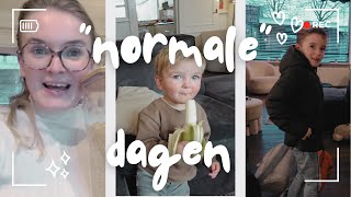 Normale dagen BIJ ONS THUIS Vlog #104 | De Huismama