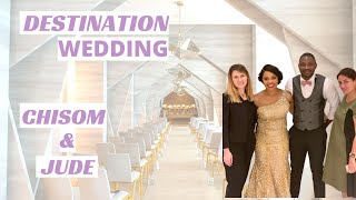 Destination wedding in Dubai for Nigerian Couple from UK & USA
