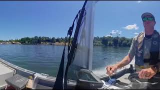 360-Degree Ride-Along: Marine Unit (Clackamas County Sheriff's Office)