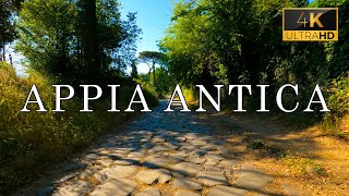 Rome - Via Appia Antica in 4K