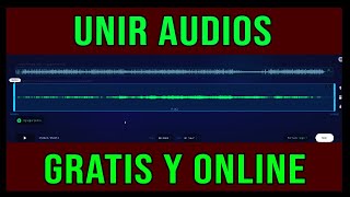 🎵 Cómo Juntar 2 o MÁS AUDIOS / CANCIONES ✅ Sin Programas y Gratis | 2025