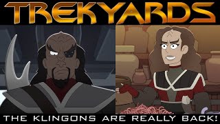 The Klingons are really back!!!! - Trekyards Analysis