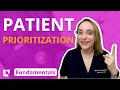 Patient Prioritization - Nursing Leadership | @LevelUpRN