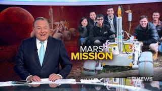 Nova Rover Channel 9 News with Allan Raskall