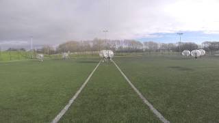 Zorbing Football Big Hit Compilation