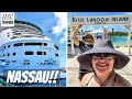 BLUE LAGOON IS AMAZING!! Beautiful Excursion in Nassau (Royal Caribbean Freedom of the Seas)