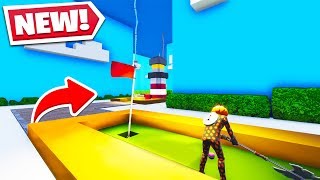 mini golf in fortnite creative full mini golf course - miniature fortnite picsart