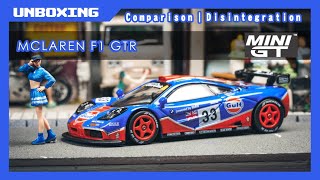 〖貓哥Vlog 280〗Unboxing CC MINI GT 1:64 McLaren F1 GTR Le Mans 24Hr I CC ENG