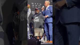 Errol Spence v Terence Crawford WEIGH IN