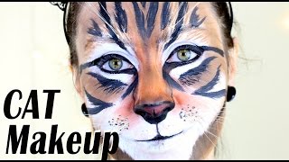 Realistic CAT Makeup Tutorial | LetzMakeup