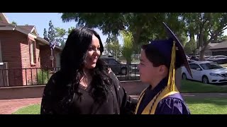 13-year-old graduates from college