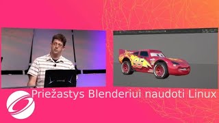 PRIEŽASTYS BLENDERIUI NAUDOTI LINUX