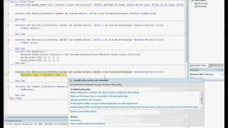 Visual Basic 2008 Tutorial #7 Auto Clicker