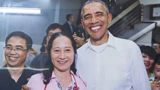 Bữa tối bất ngờ của Tổng thống Obama trong quán bún chả