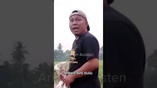 komedi lampung vs jawa mbah umar SUDAH DIBALIKIN